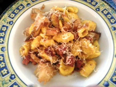 Orecchiette alla "Milanese"